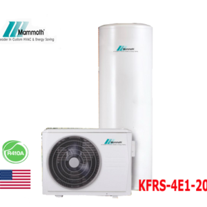 Máy bơm nhiệt 200L Mammoth KFRS-4E1-200