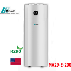 Máy bơm nhiệt 200L Mammoth MA29-E-200LT