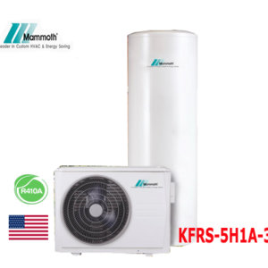 Máy bơm nhiệt 300L Mammoth KFRS-5H1A-300
